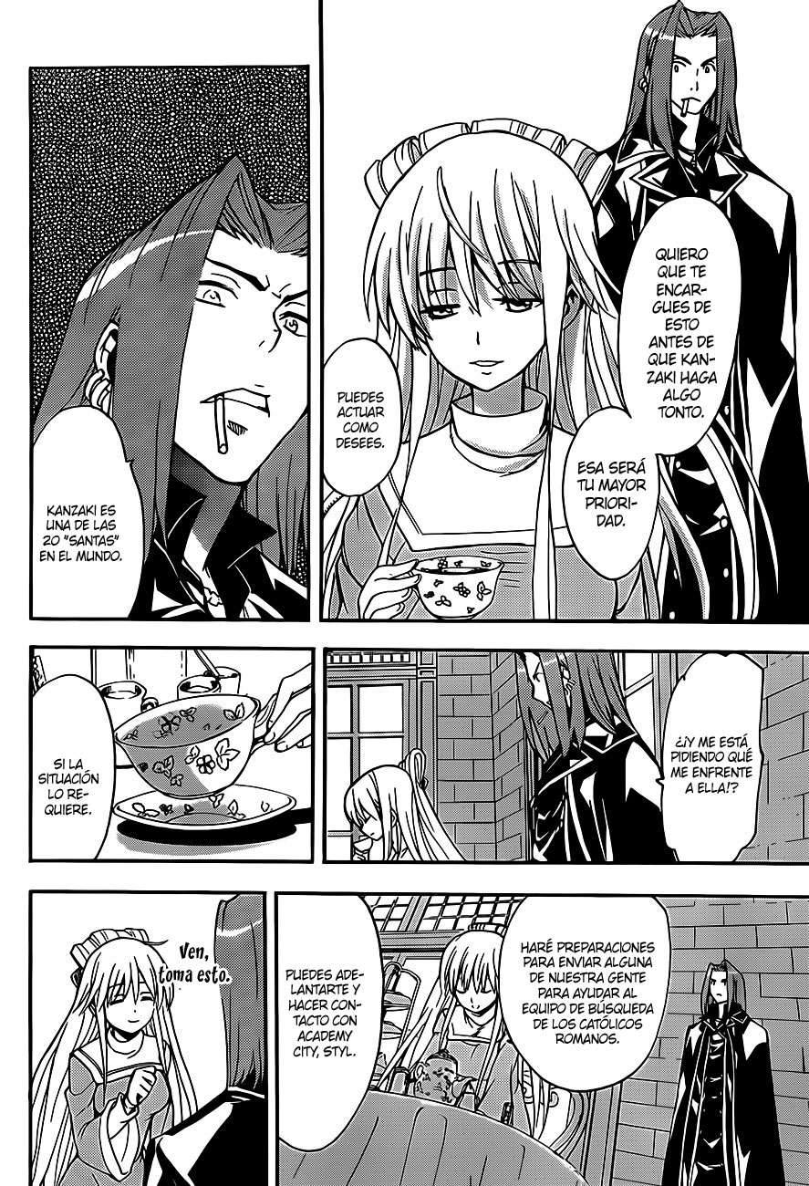 Toaru Majutsu no Index Capitulo 46: El paradero de Orsola página 15