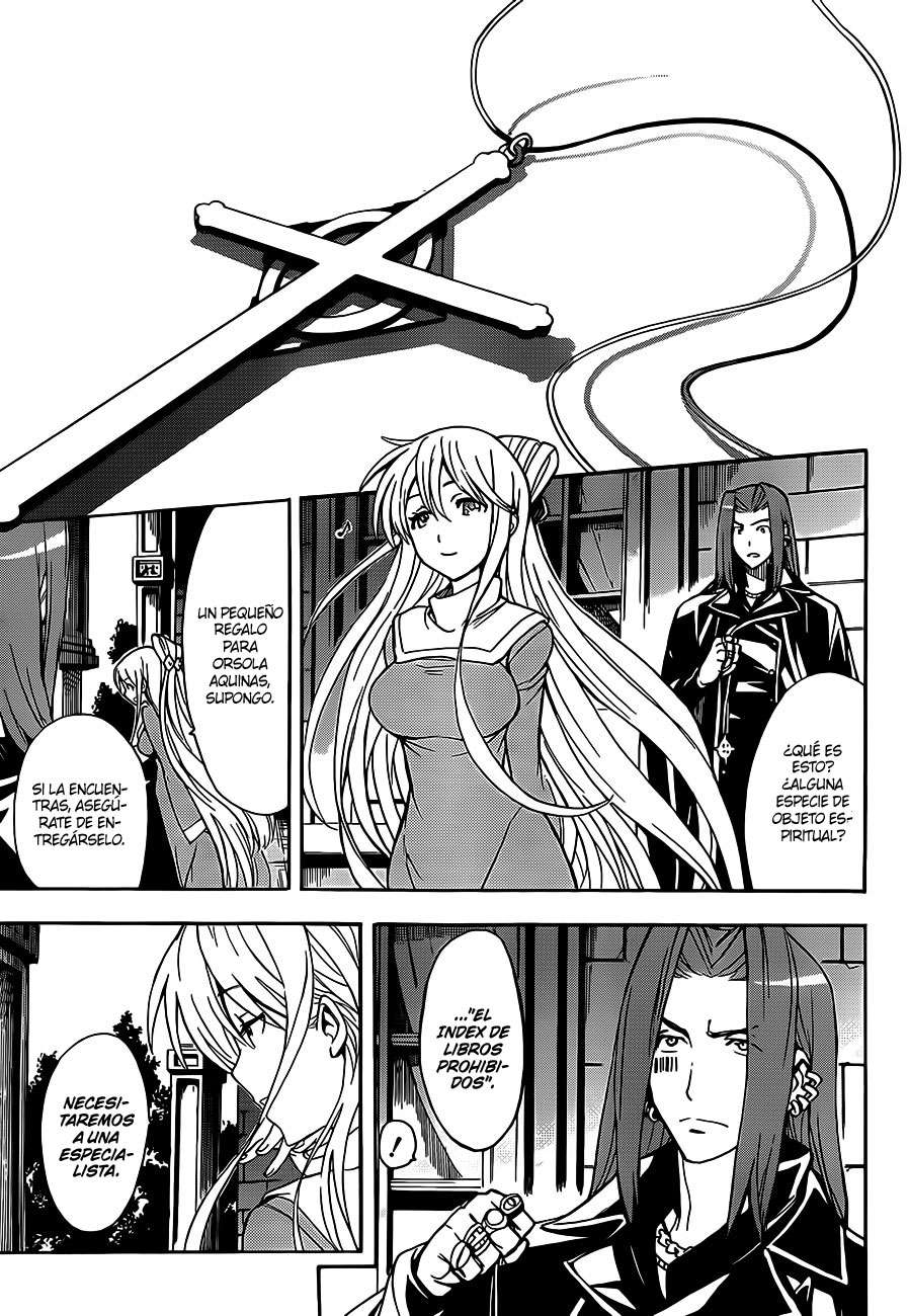 Toaru Majutsu no Index Capitulo 46: El paradero de Orsola página 16