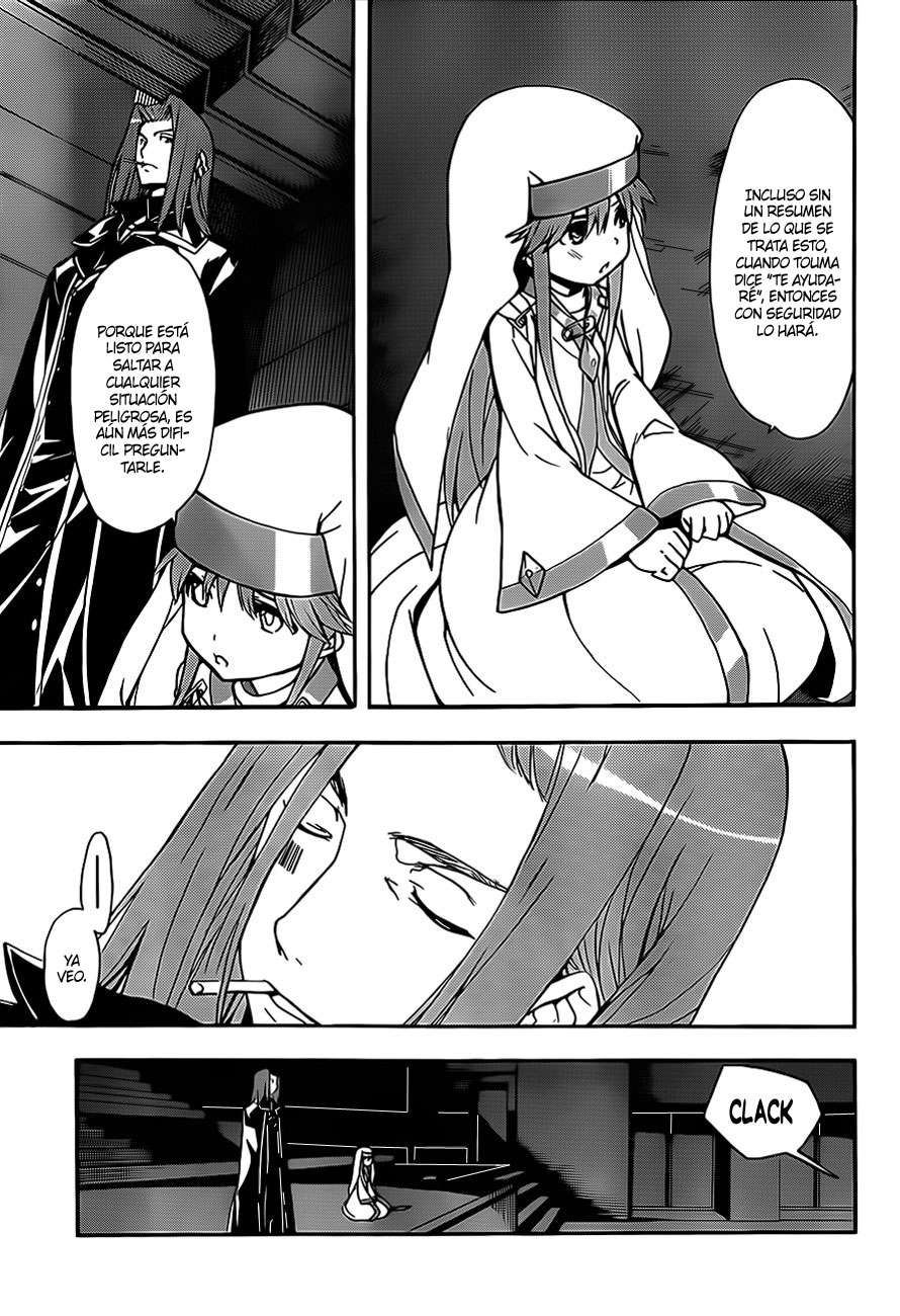Toaru Majutsu no Index Capitulo 46: El paradero de Orsola página 18