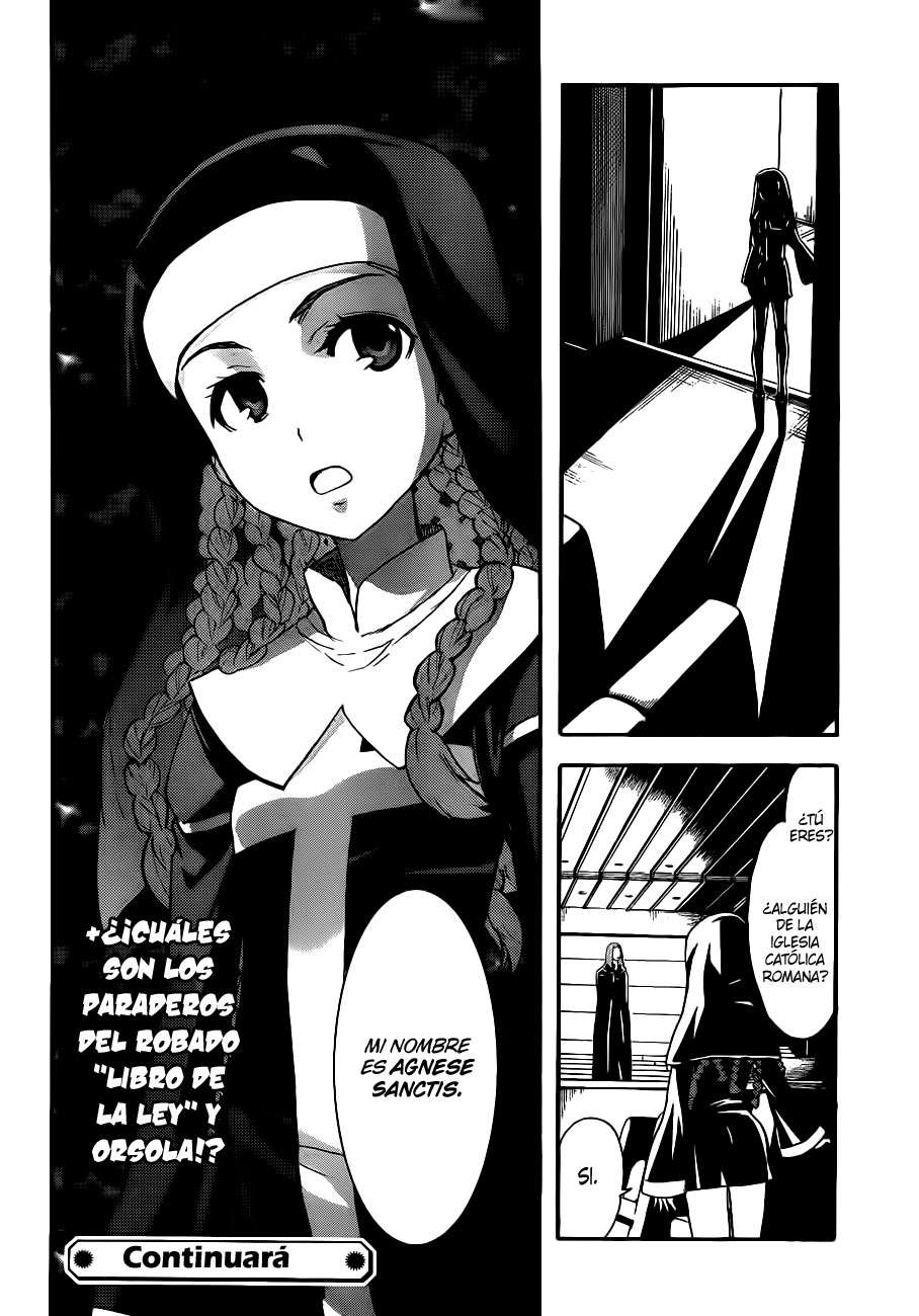 Toaru Majutsu no Index Capitulo 46: El paradero de Orsola página 19