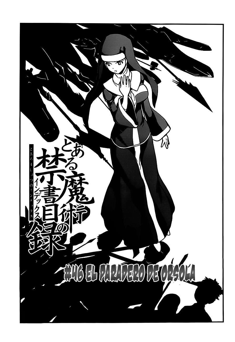 Toaru Majutsu no Index Capitulo 46: El paradero de Orsola página 2