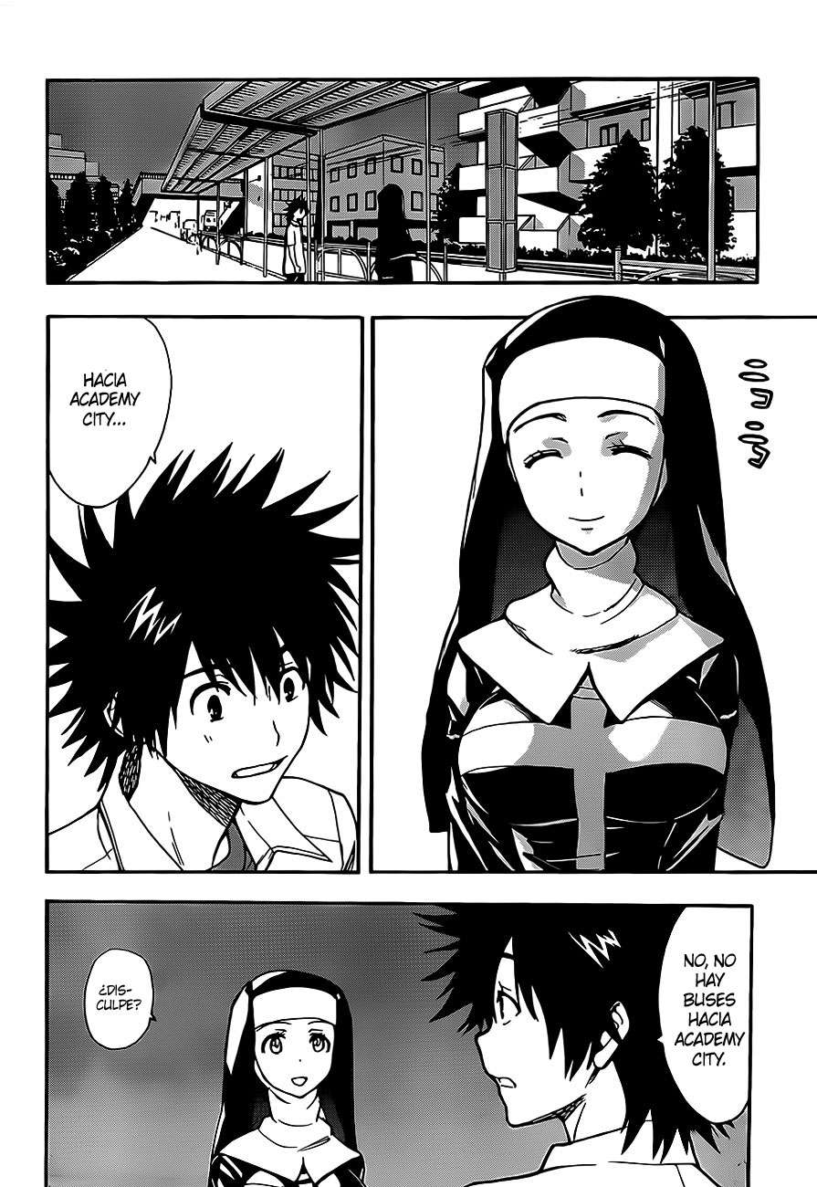Toaru Majutsu no Index Capitulo 46: El paradero de Orsola página 3