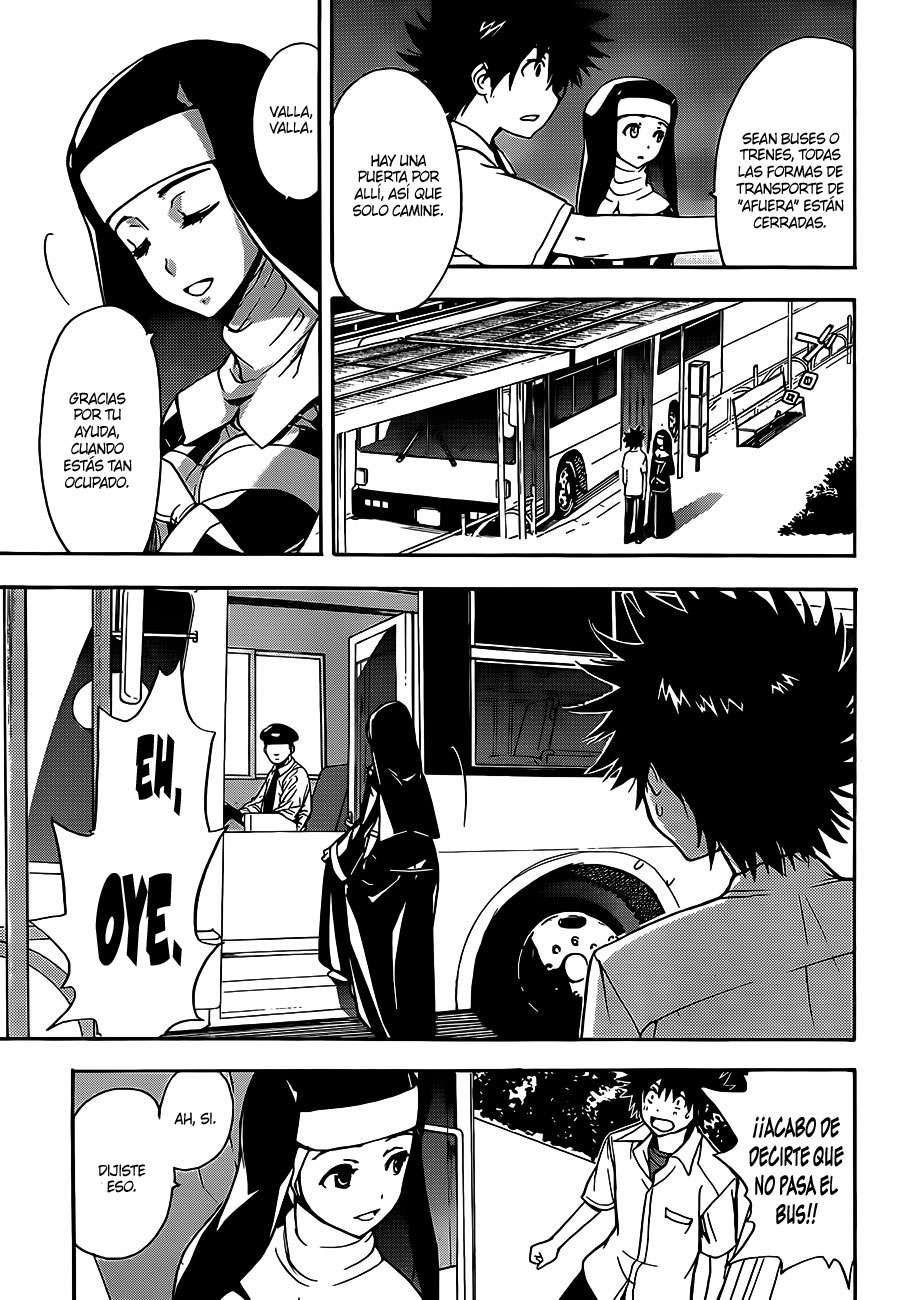 Toaru Majutsu no Index Capitulo 46: El paradero de Orsola página 4