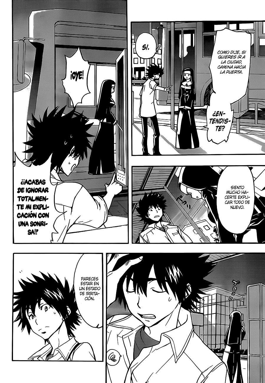 Toaru Majutsu no Index Capitulo 46: El paradero de Orsola página 5