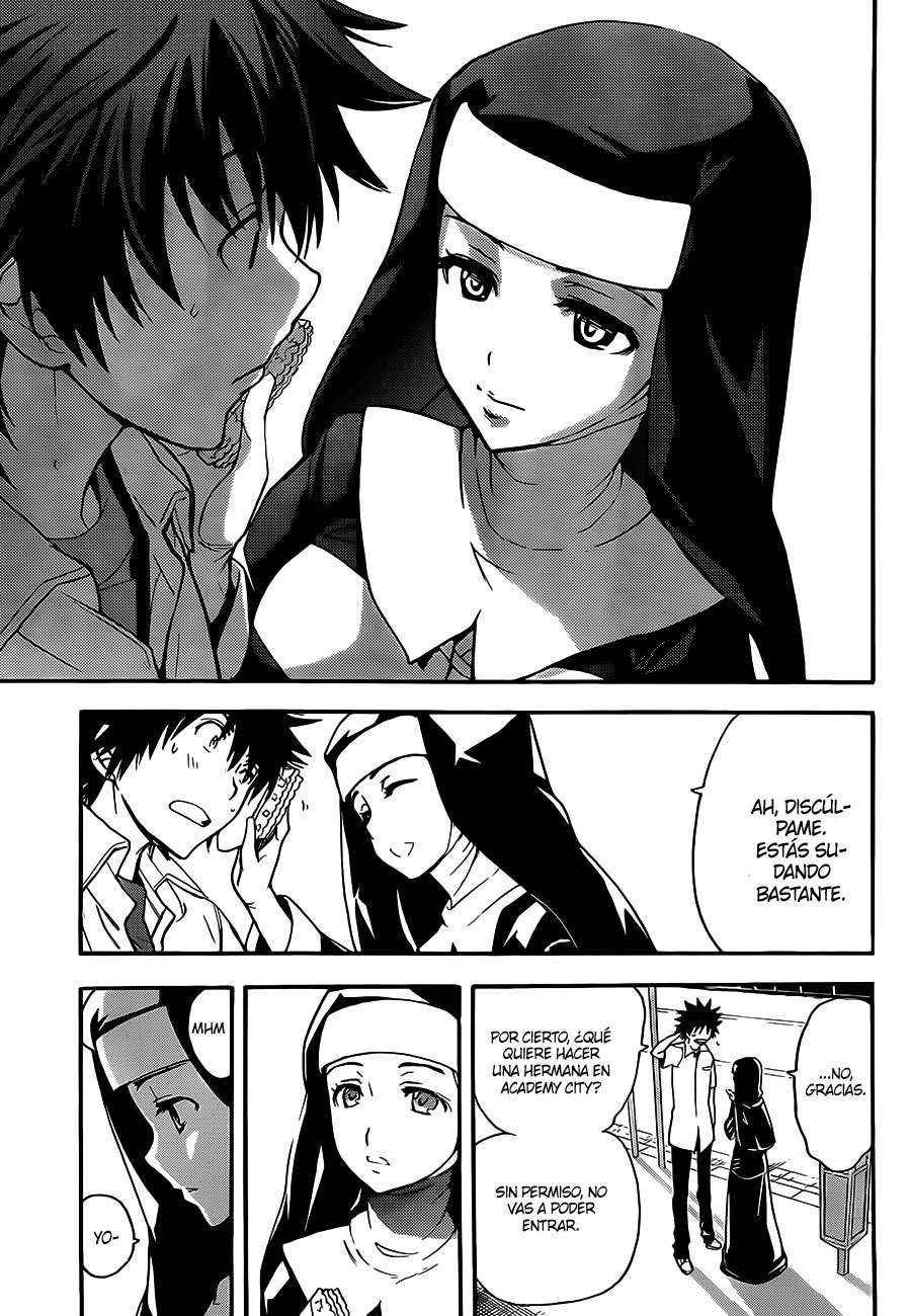 Toaru Majutsu no Index Capitulo 46: El paradero de Orsola página 6