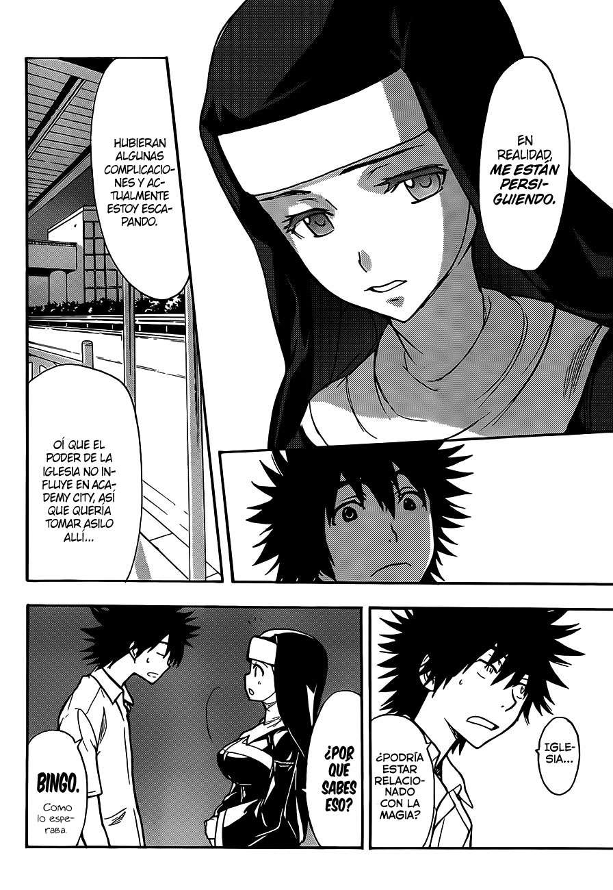 Toaru Majutsu no Index Capitulo 46: El paradero de Orsola página 7