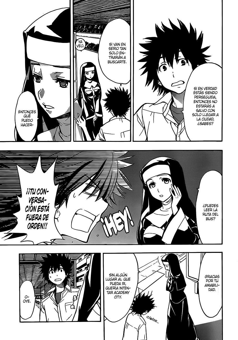 Toaru Majutsu no Index Capitulo 46: El paradero de Orsola página 8