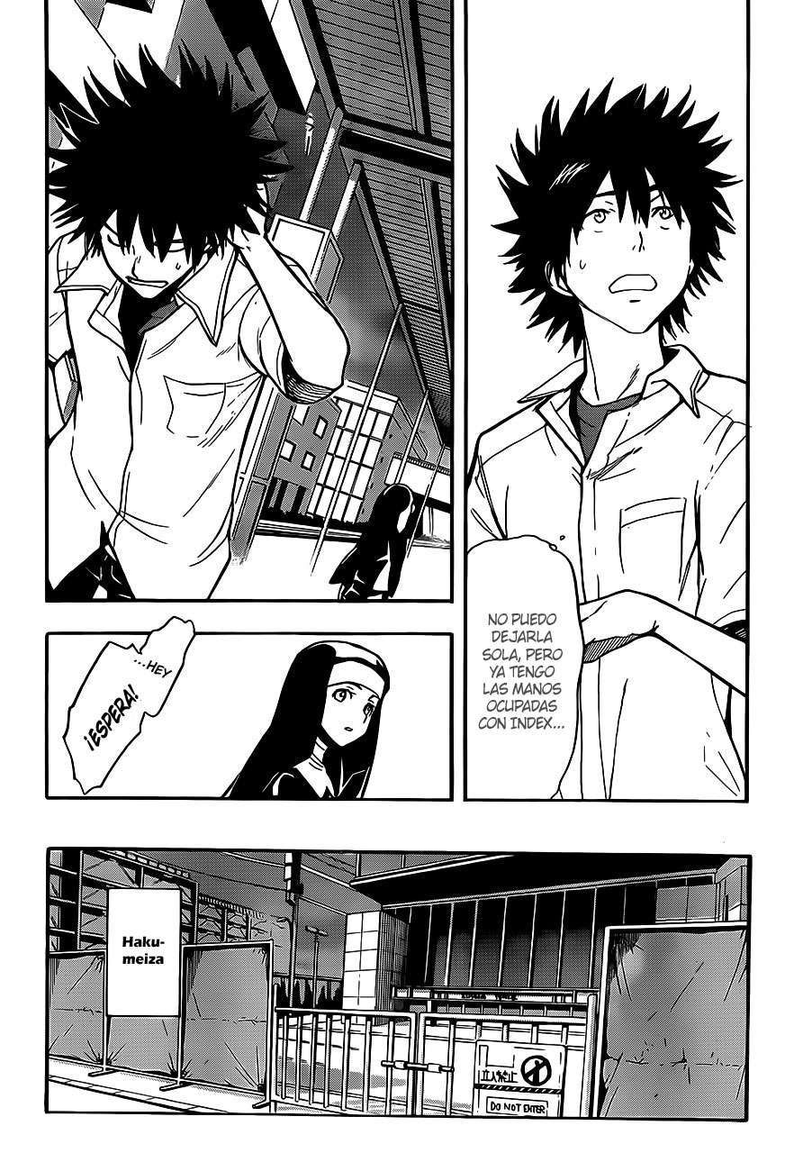 Toaru Majutsu no Index Capitulo 46: El paradero de Orsola página 9