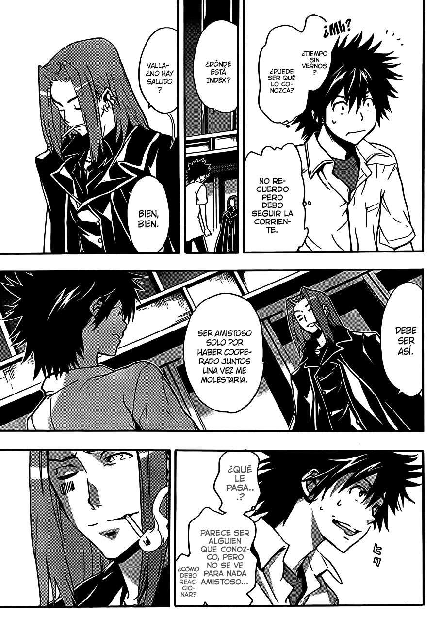 Toaru Majutsu no Index Capitulo 47: Asalto página 10