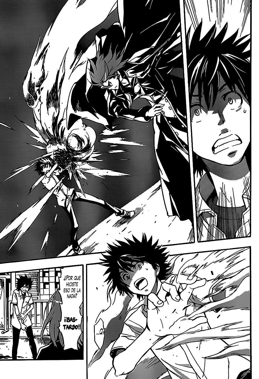 Toaru Majutsu no Index Capitulo 47: Asalto página 12