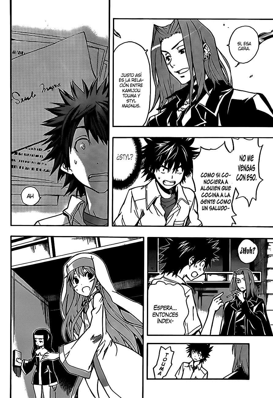 Toaru Majutsu no Index Capitulo 47: Asalto página 13