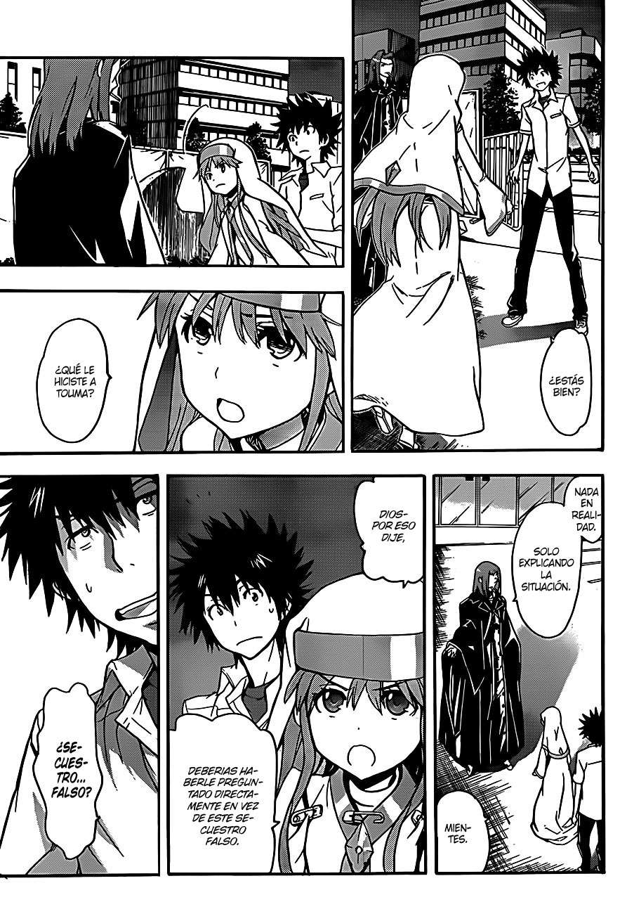 Toaru Majutsu no Index Capitulo 47: Asalto página 14