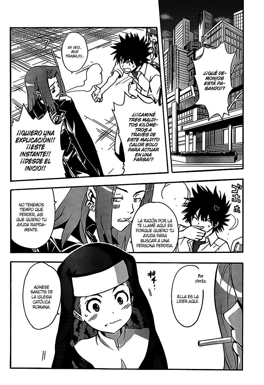 Toaru Majutsu no Index Capitulo 47: Asalto página 15
