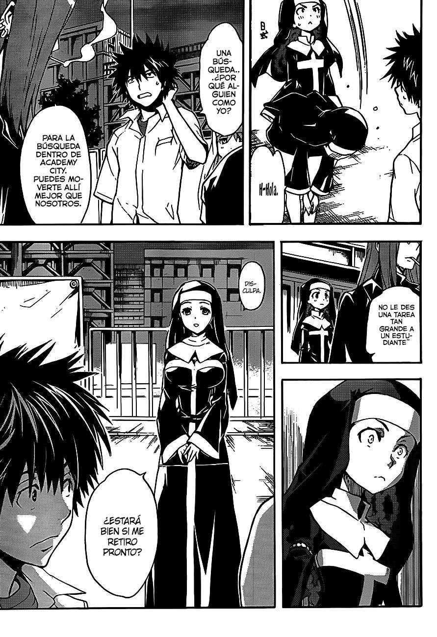 Toaru Majutsu no Index Capitulo 47: Asalto página 16