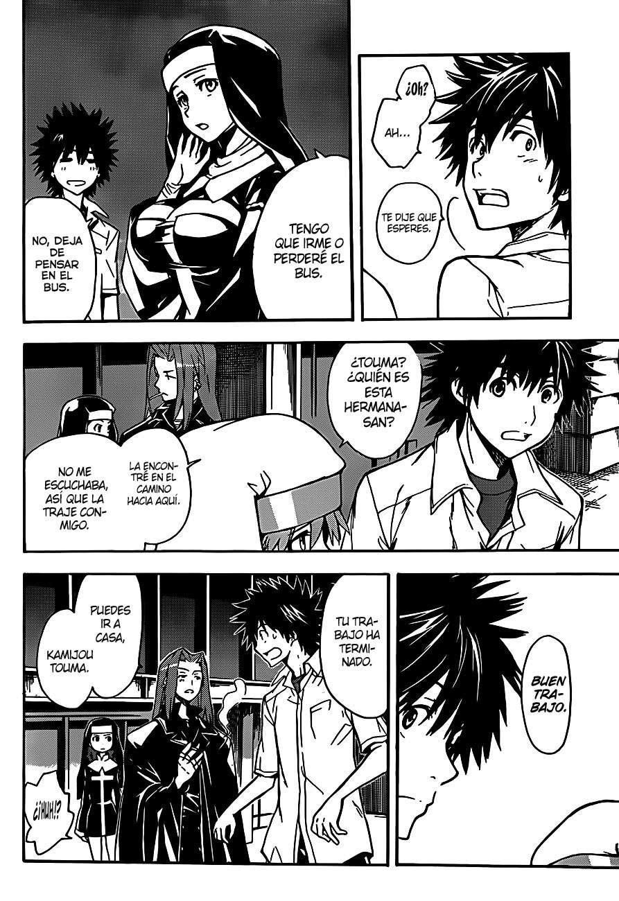 Toaru Majutsu no Index Capitulo 47: Asalto página 17