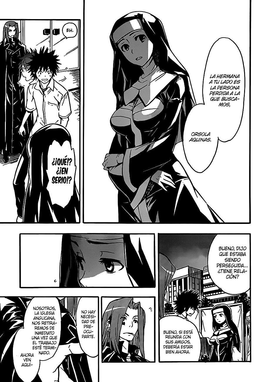 Toaru Majutsu no Index Capitulo 47: Asalto página 18