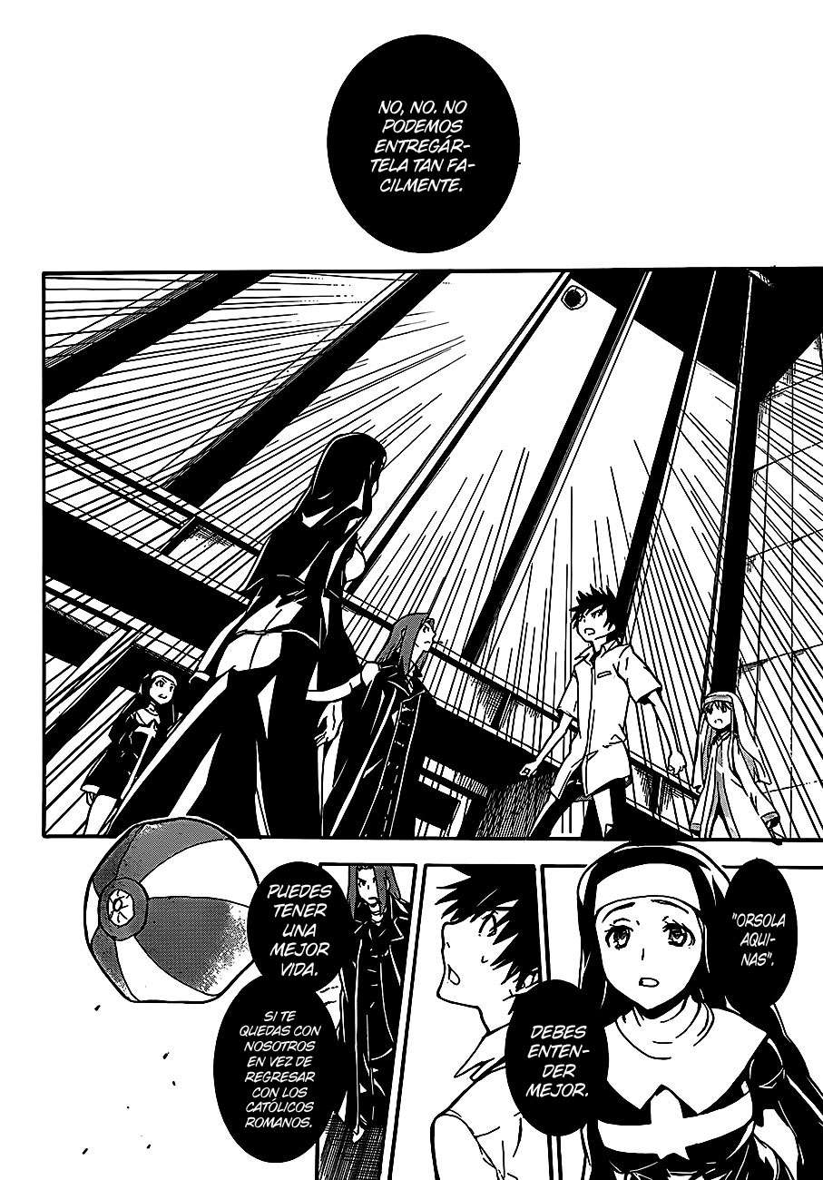 Toaru Majutsu no Index Capitulo 47: Asalto página 19