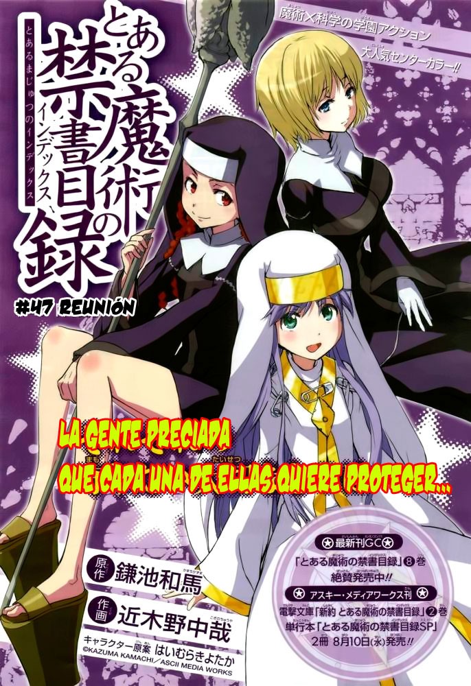 Toaru Majutsu no Index Capitulo 47: Asalto página 2