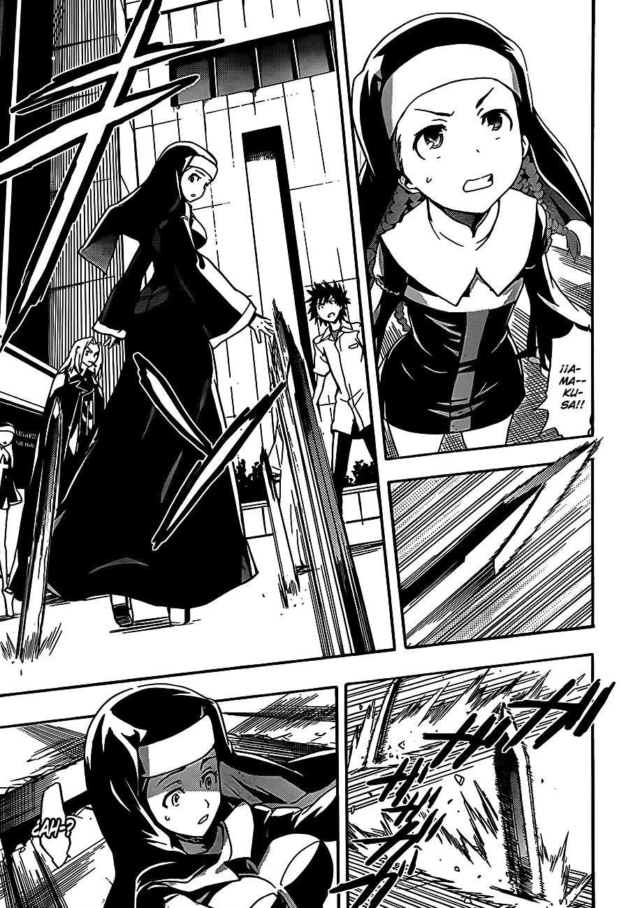 Toaru Majutsu no Index Capitulo 47: Asalto página 20