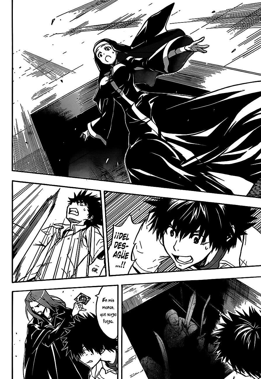 Toaru Majutsu no Index Capitulo 47: Asalto página 21