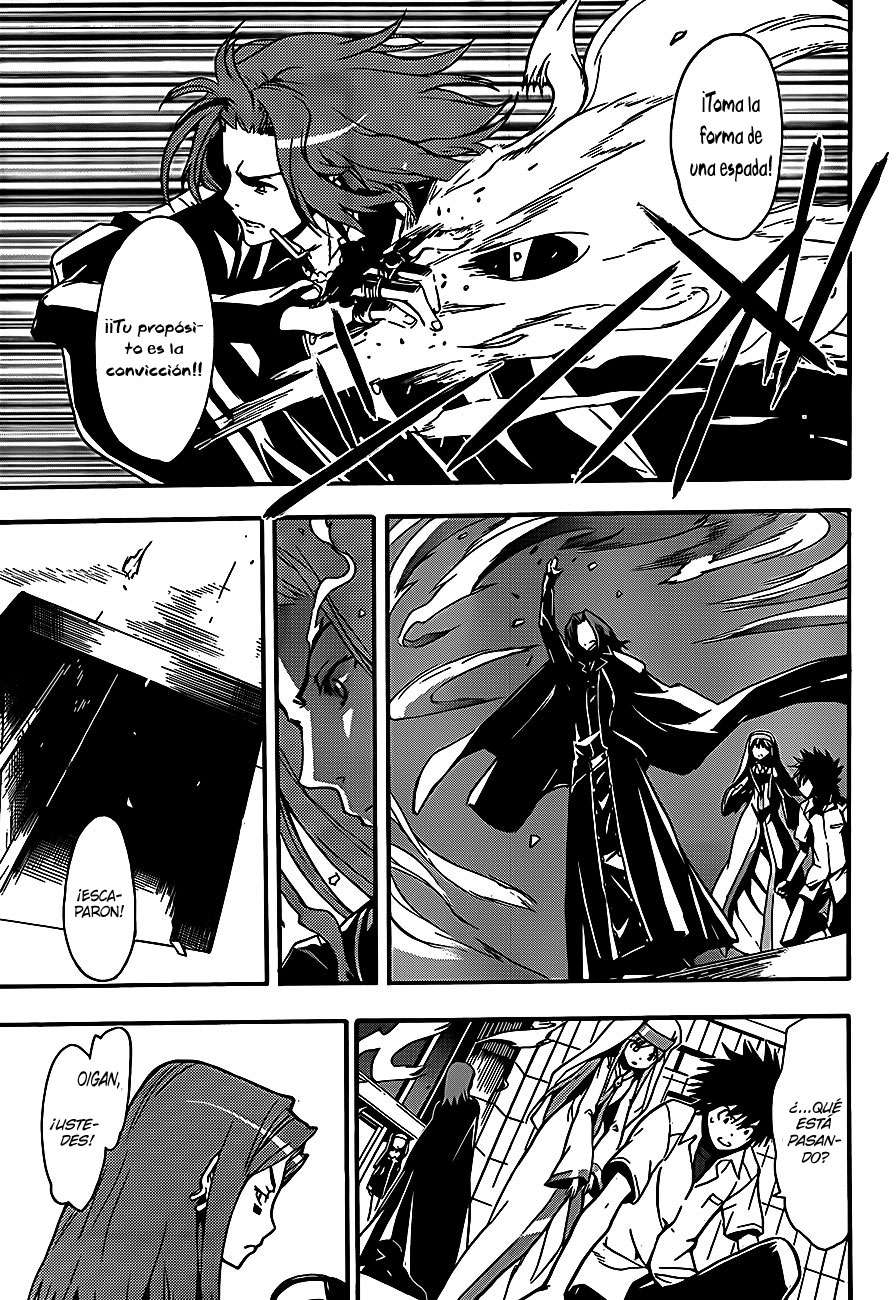 Toaru Majutsu no Index Capitulo 47: Asalto página 22