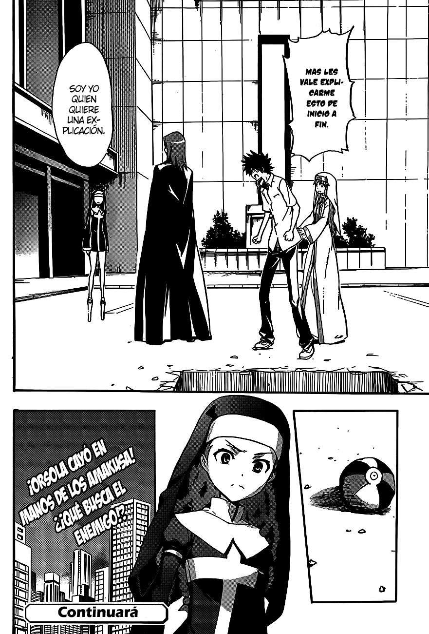 Toaru Majutsu no Index Capitulo 47: Asalto página 23
