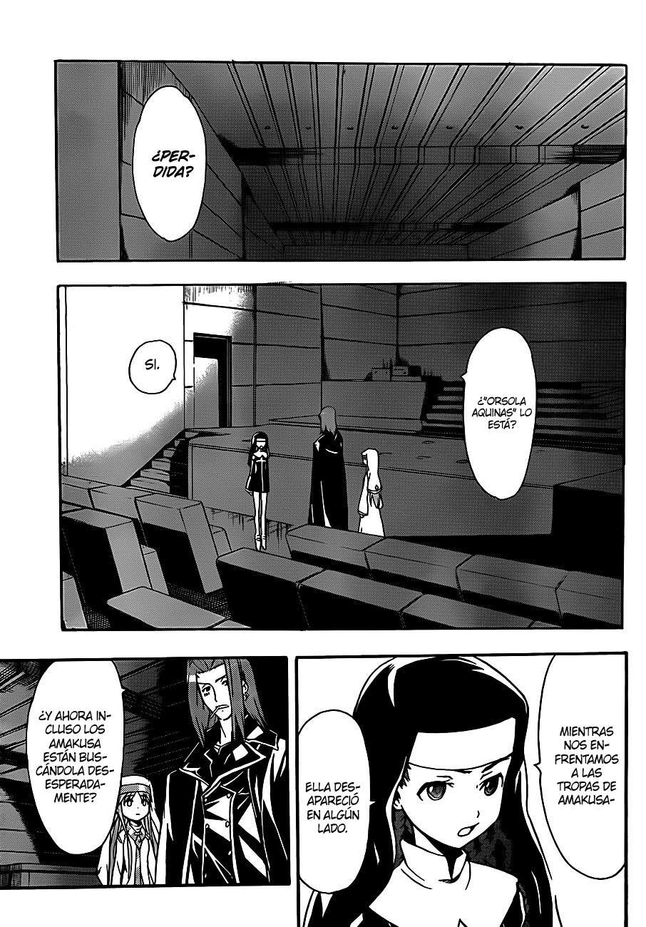 Toaru Majutsu no Index Capitulo 47: Asalto página 4