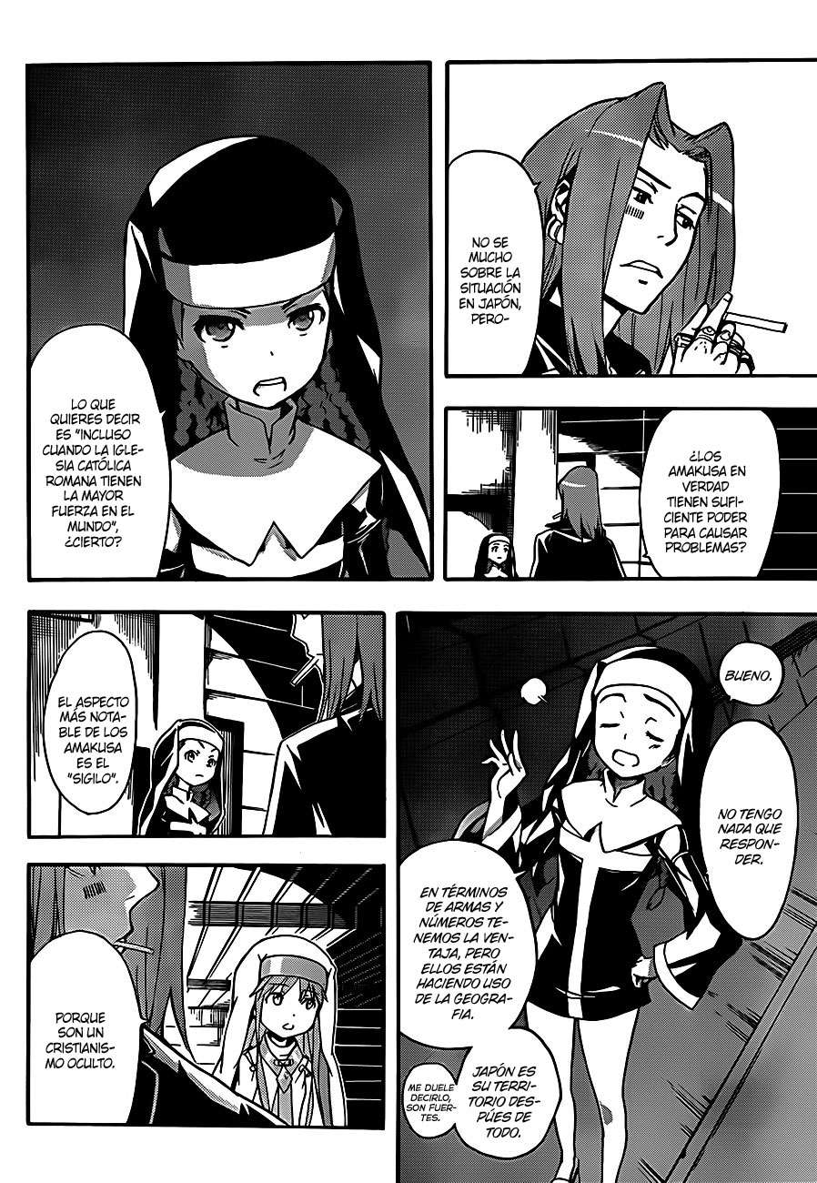 Toaru Majutsu no Index Capitulo 47: Asalto página 5