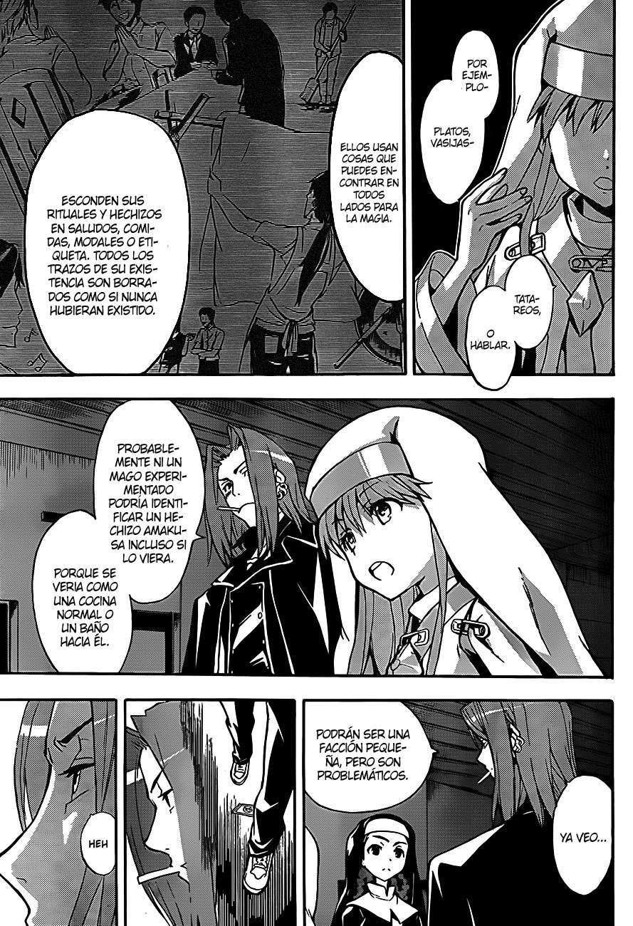 Toaru Majutsu no Index Capitulo 47: Asalto página 6