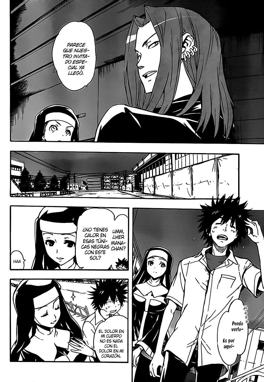 Toaru Majutsu no Index Capitulo 47: Asalto página 7