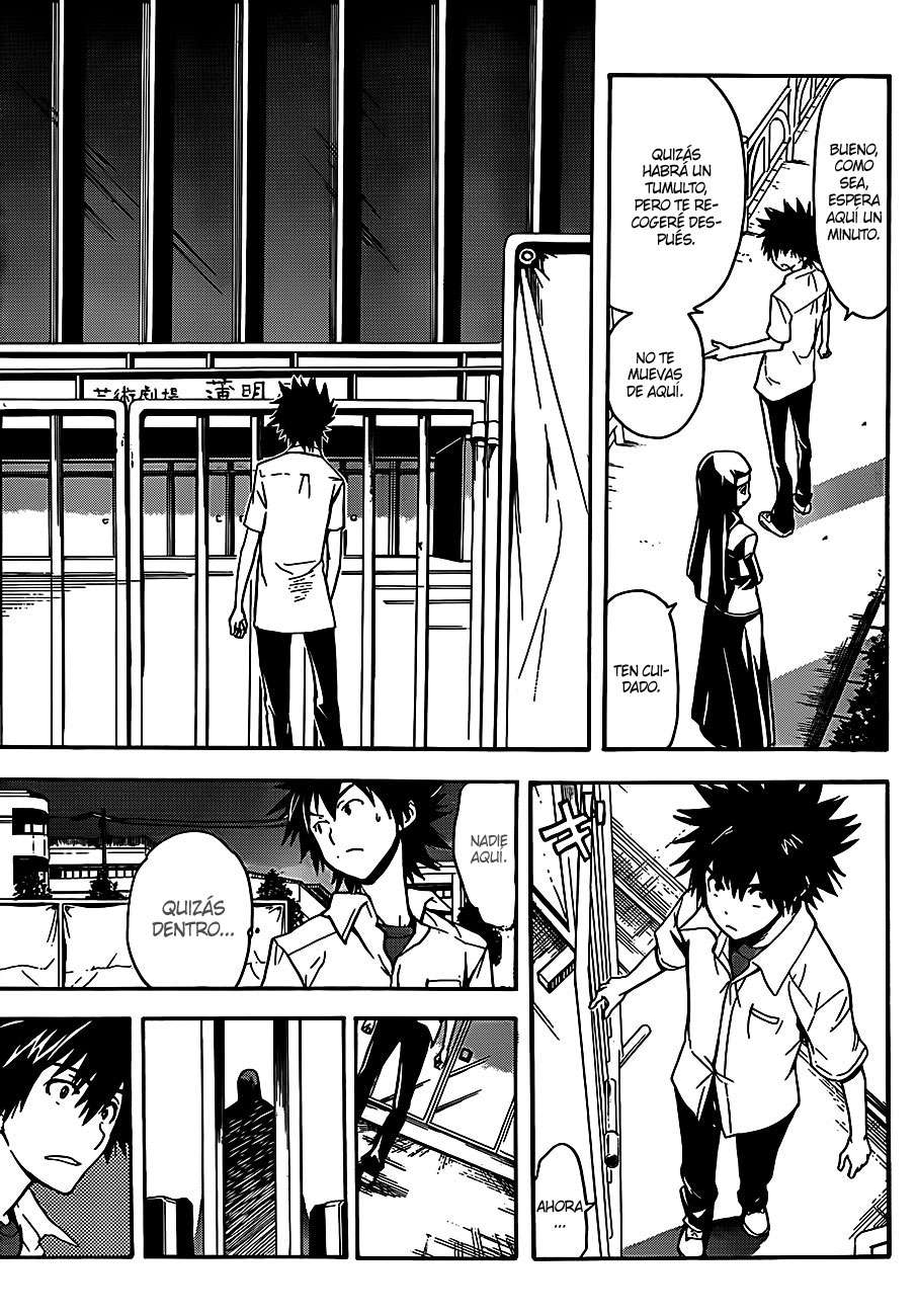Toaru Majutsu no Index Capitulo 47: Asalto página 8