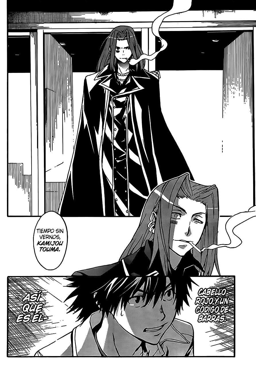 Toaru Majutsu no Index Capitulo 47: Asalto página 9