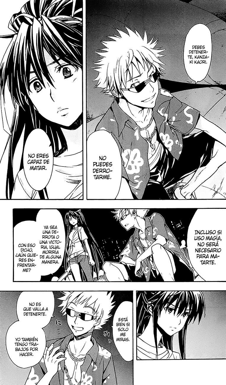 Toaru Majutsu no Index Capitulo 48: Peregrinaje miniatura página 10