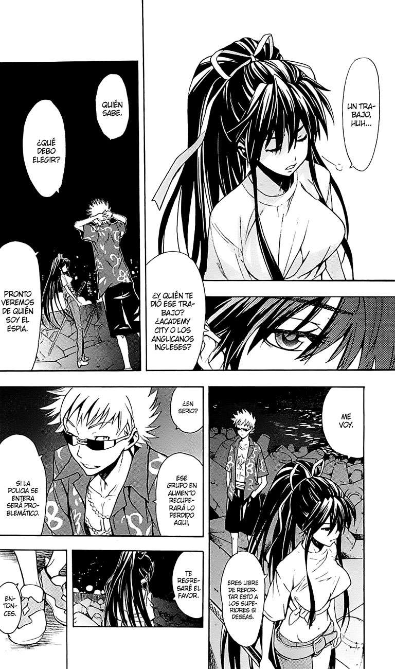 Toaru Majutsu no Index Capitulo 48: Peregrinaje miniatura página 11