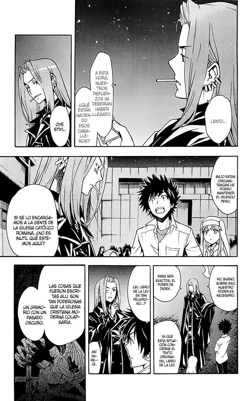 Toaru Majutsu no Index Capitulo 48: Peregrinaje miniatura página 14
