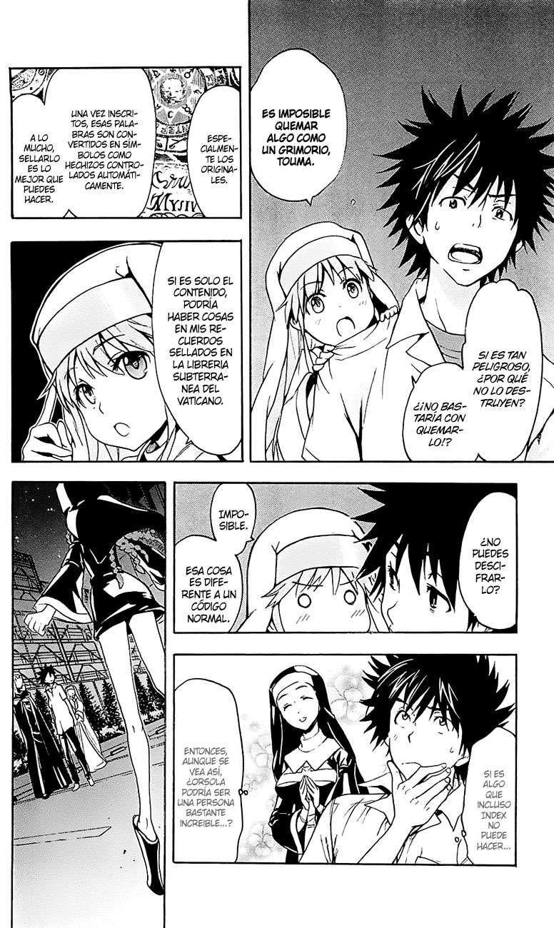 Toaru Majutsu no Index Capitulo 48: Peregrinaje miniatura página 15