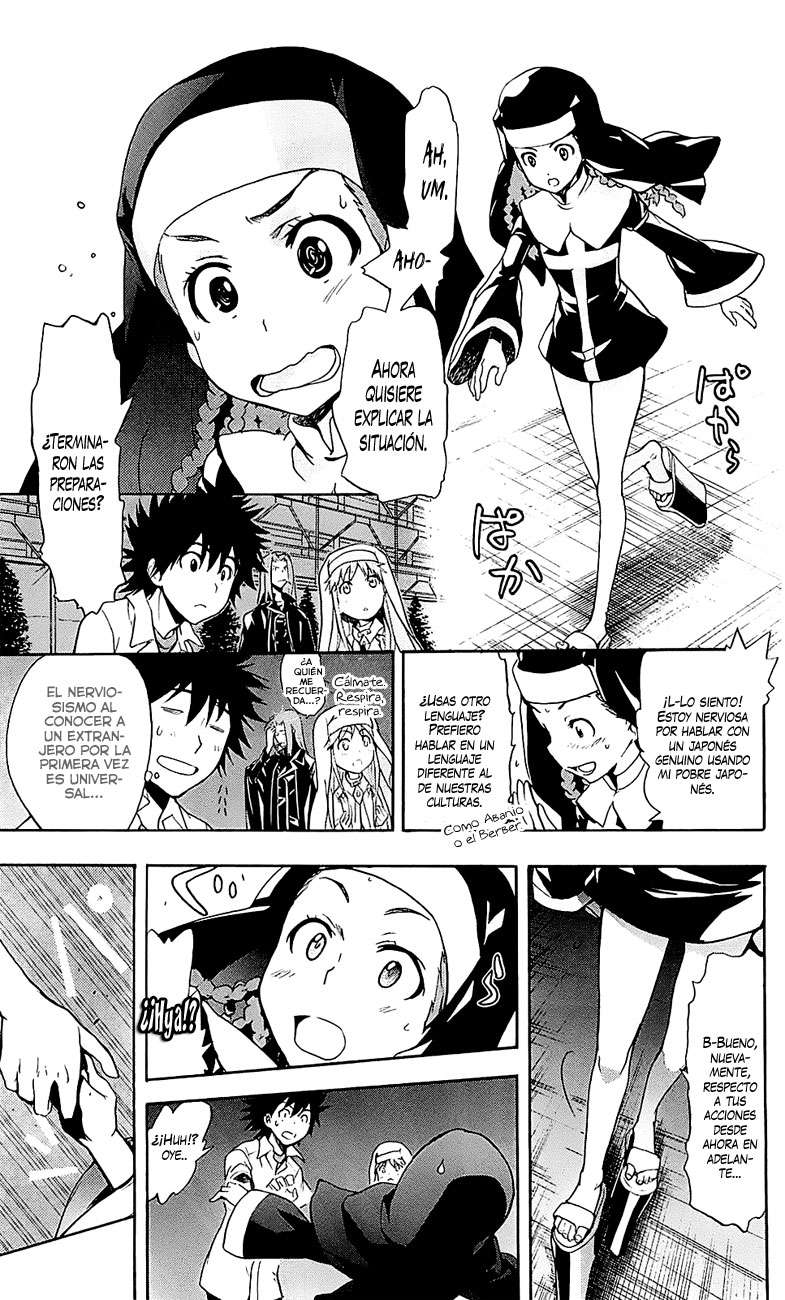 Toaru Majutsu no Index Capitulo 48: Peregrinaje miniatura página 16