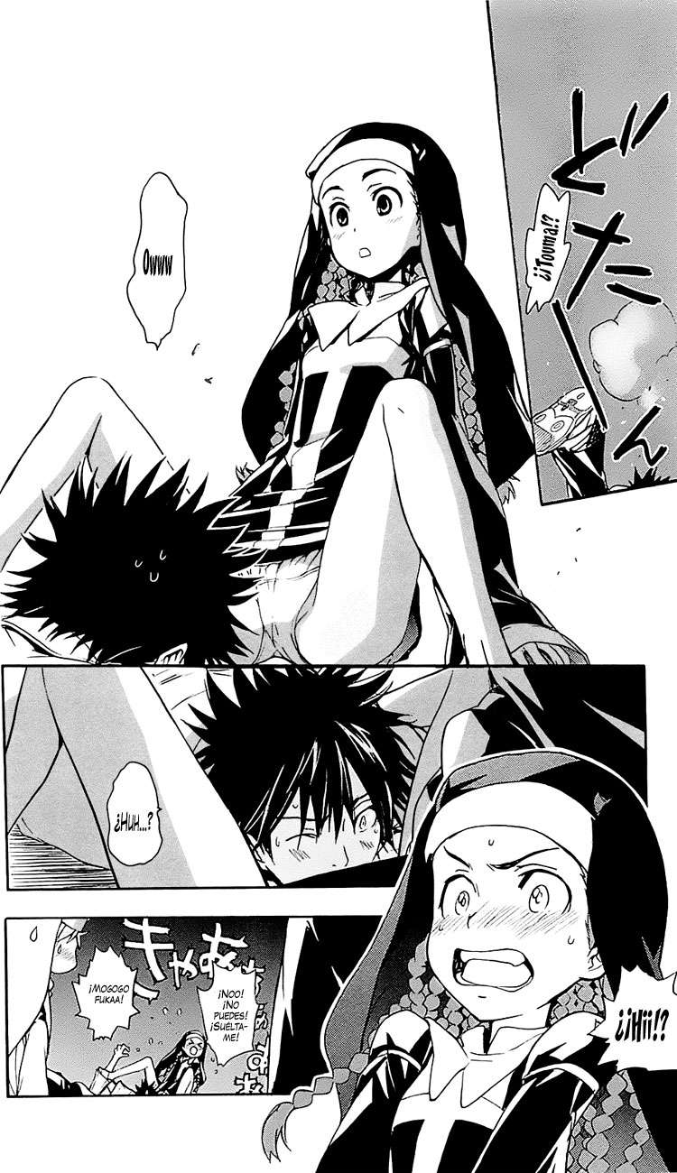 Toaru Majutsu no Index Capitulo 48: Peregrinaje miniatura página 17
