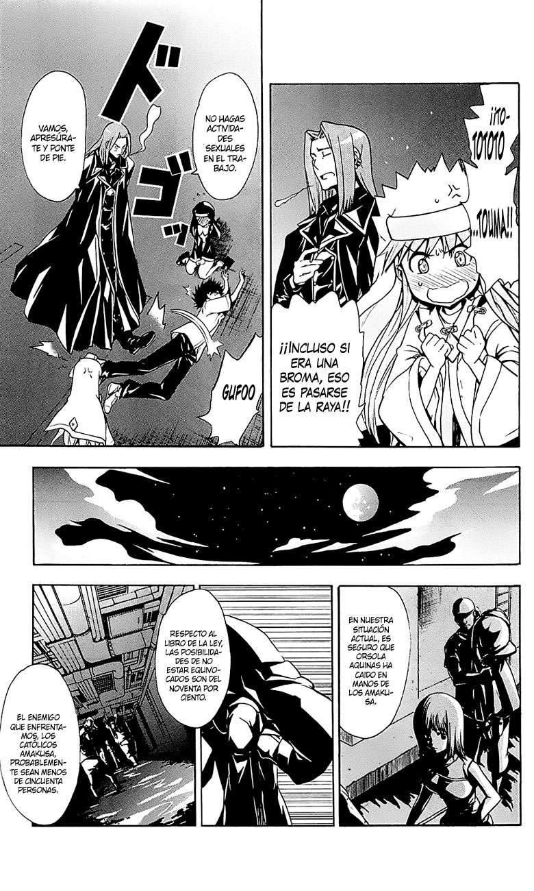 Toaru Majutsu no Index Capitulo 48: Peregrinaje miniatura página 18