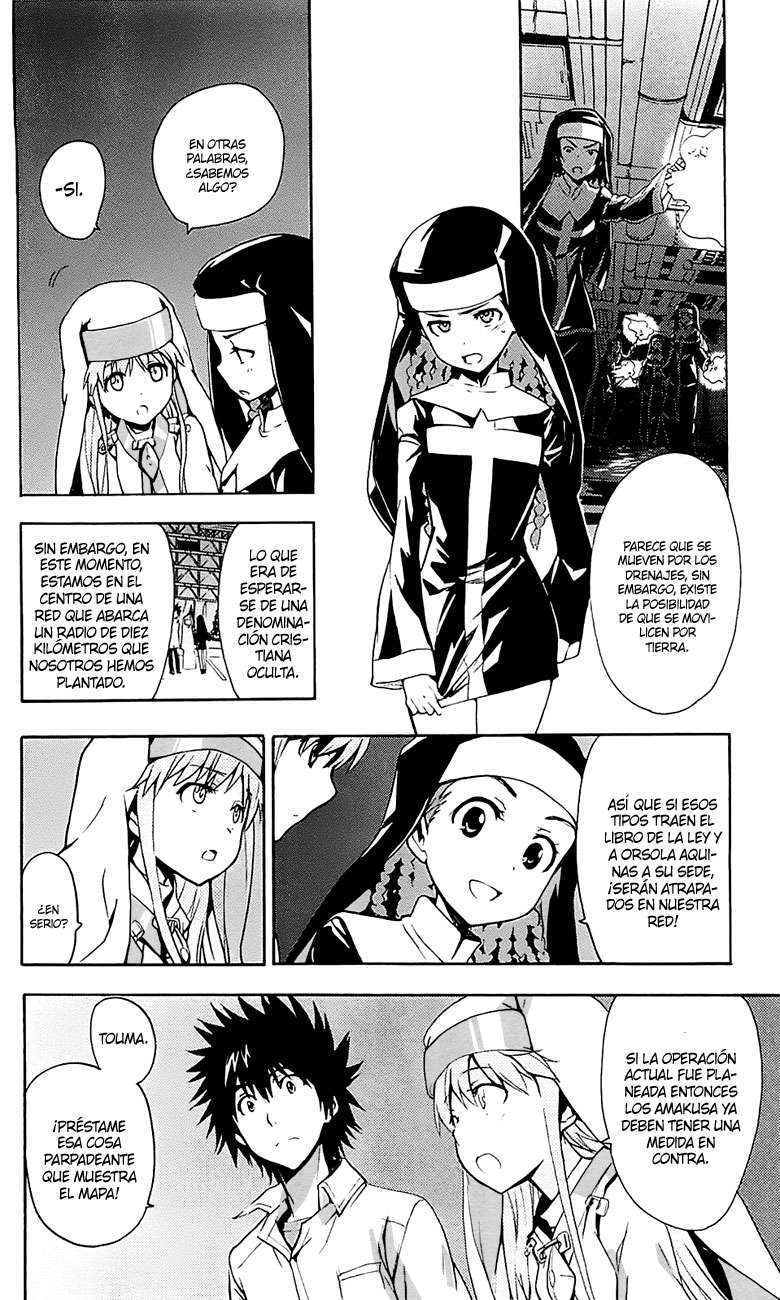 Toaru Majutsu no Index Capitulo 48: Peregrinaje miniatura página 19