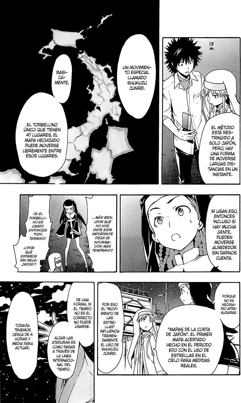 Toaru Majutsu no Index Capitulo 48: Peregrinaje miniatura página 20