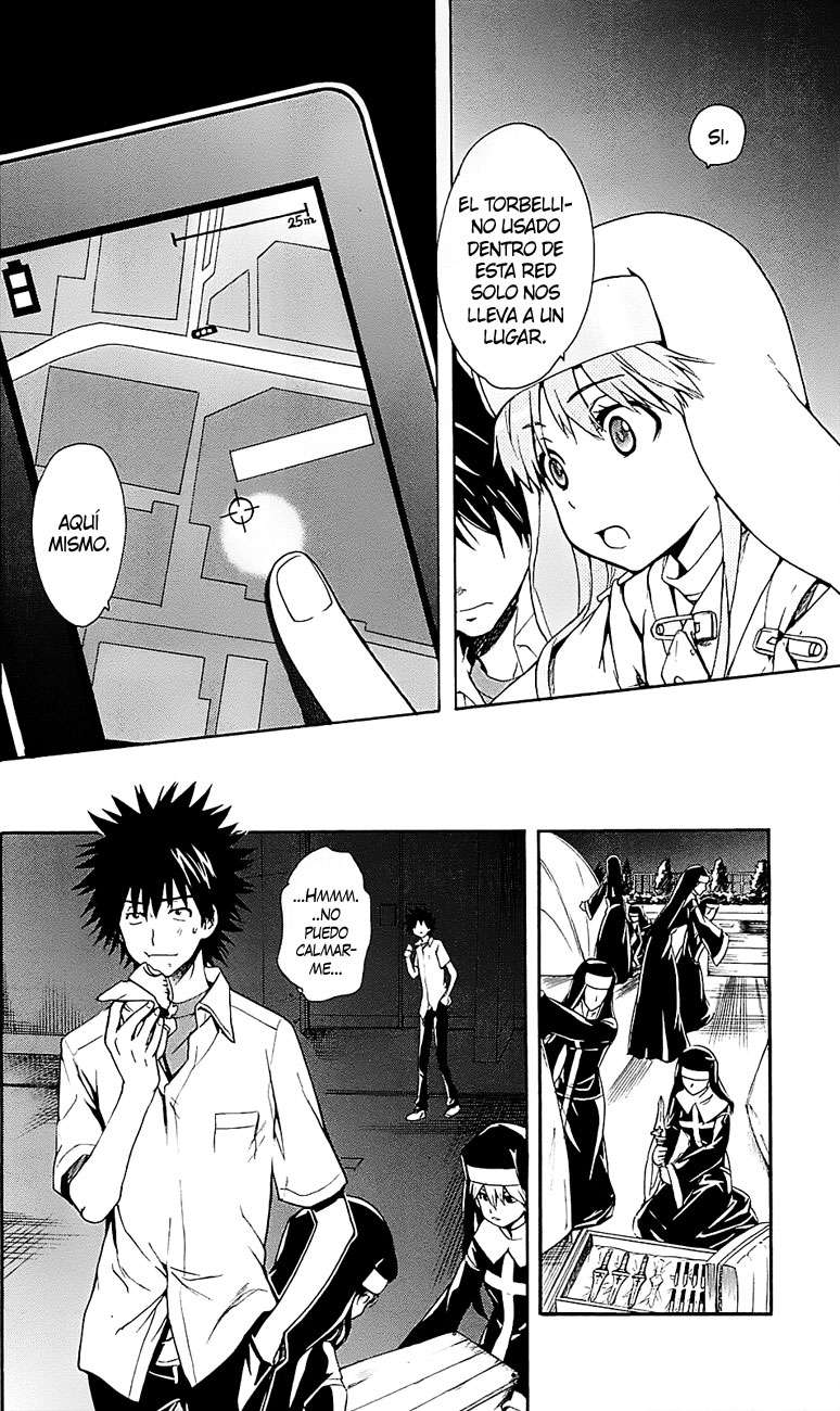 Toaru Majutsu no Index Capitulo 48: Peregrinaje miniatura página 21