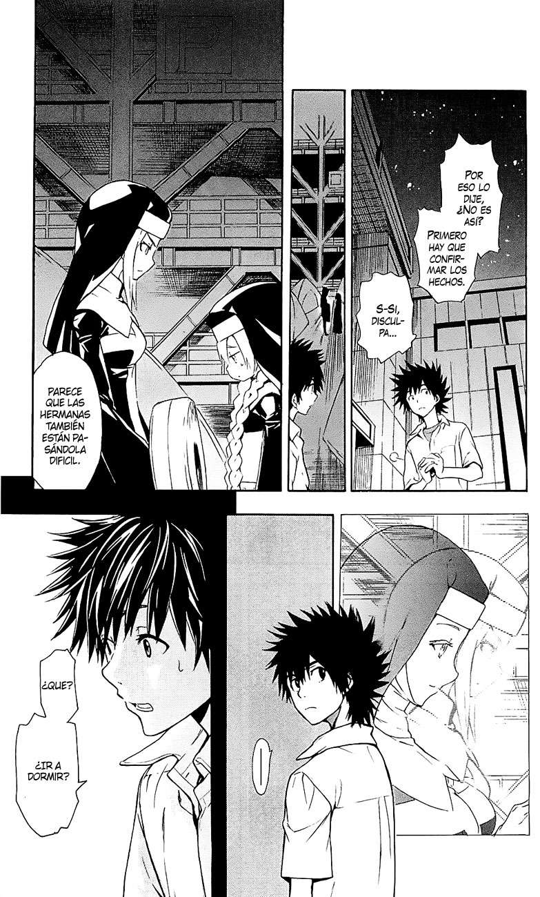 Toaru Majutsu no Index Capitulo 48: Peregrinaje miniatura página 22