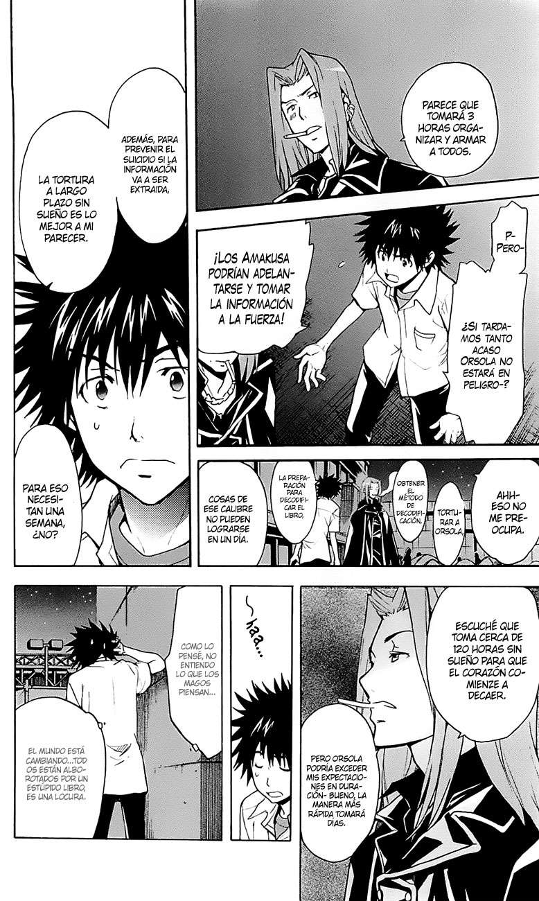 Toaru Majutsu no Index Capitulo 48: Peregrinaje miniatura página 23