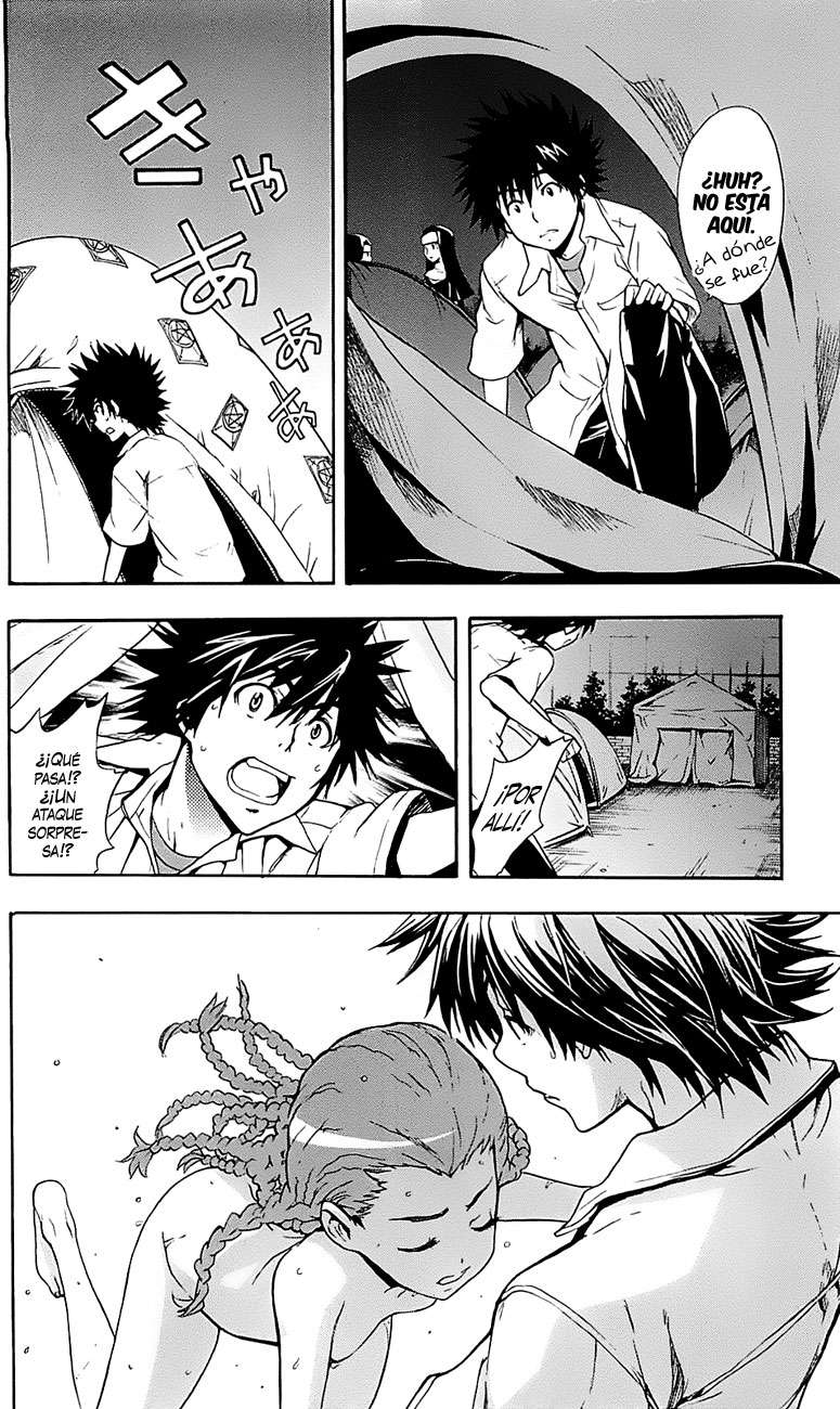 Toaru Majutsu no Index Capitulo 48: Peregrinaje miniatura página 25