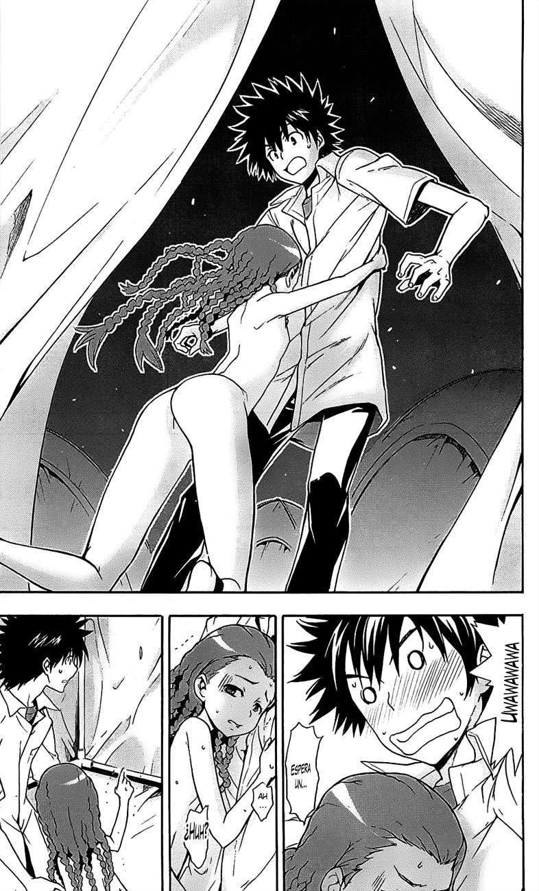 Toaru Majutsu no Index Capitulo 48: Peregrinaje miniatura página 26