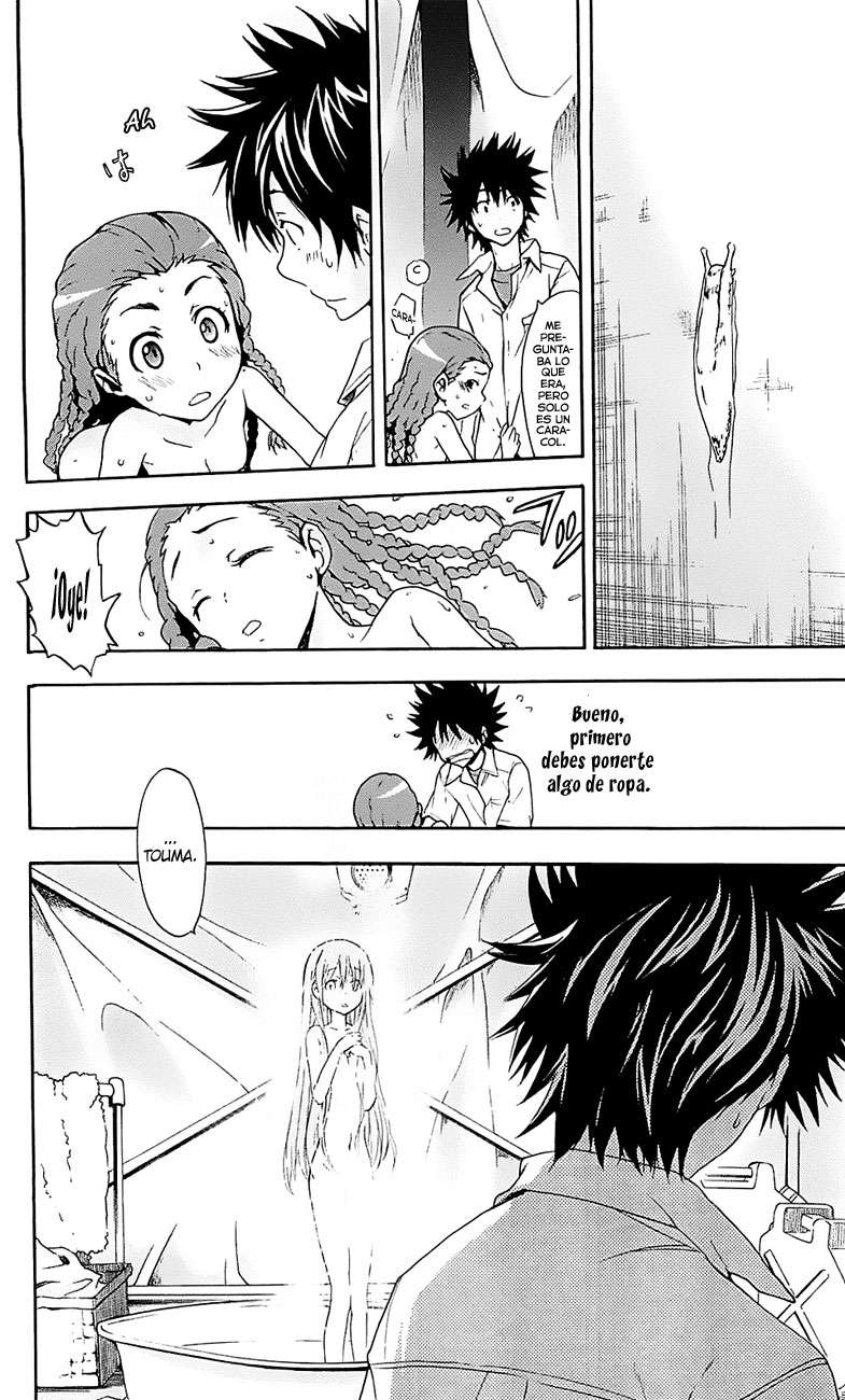 Toaru Majutsu no Index Capitulo 48: Peregrinaje miniatura página 27