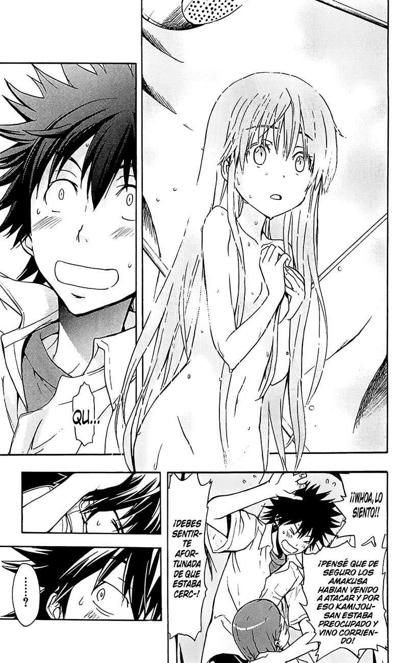 Toaru Majutsu no Index Capitulo 48: Peregrinaje miniatura página 28
