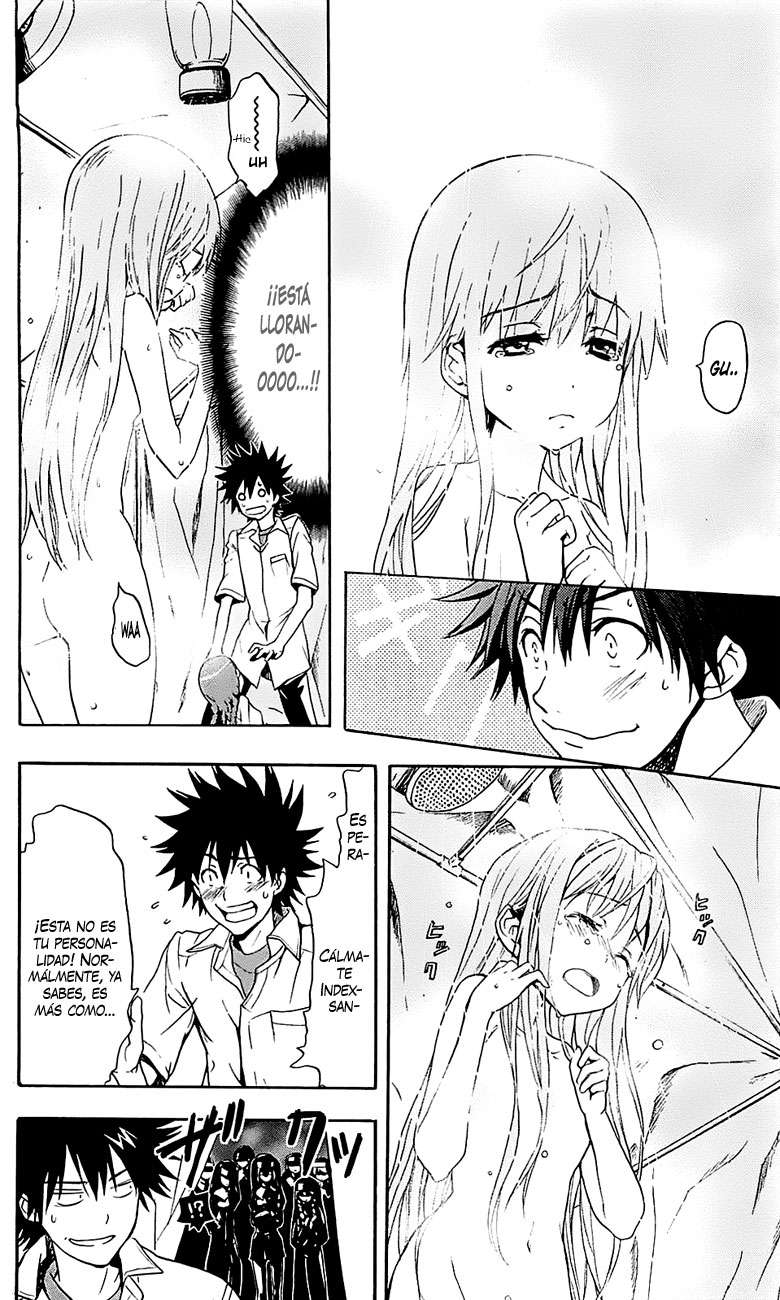 Toaru Majutsu no Index Capitulo 48: Peregrinaje miniatura página 29