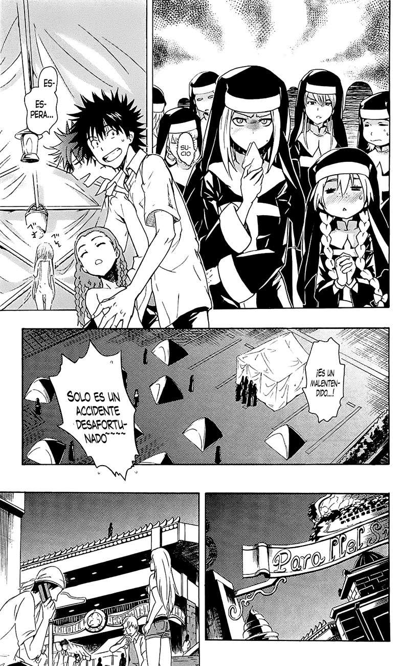 Toaru Majutsu no Index Capitulo 48: Peregrinaje miniatura página 30